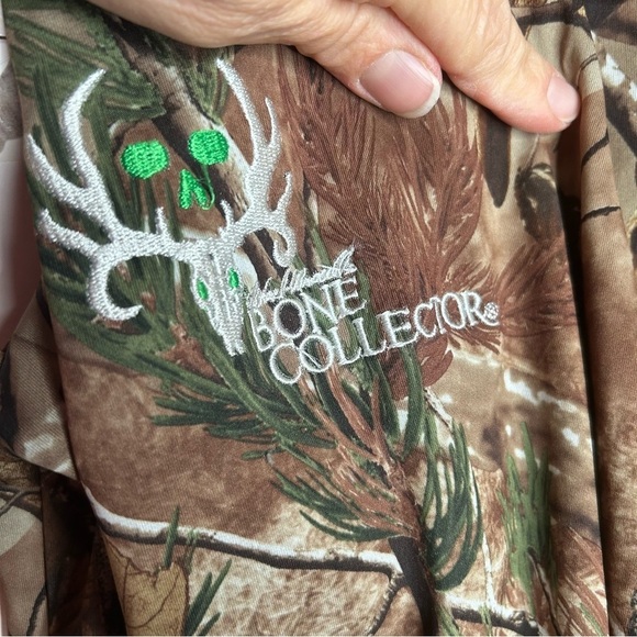 SCENT Blocker Mens Smack Down Bone Collector Layer System Cold fusion Sz M - Picture 4 of 7